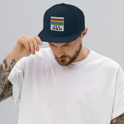 Snapback Retro Arcoiris