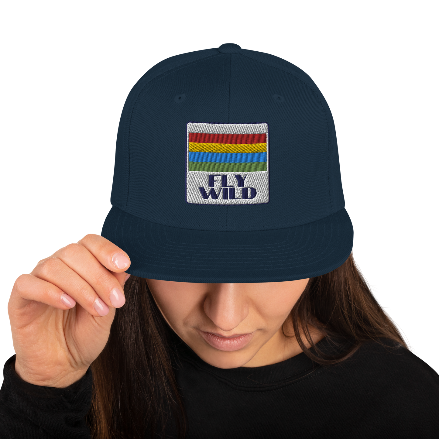 Snapback Retro Arcoiris