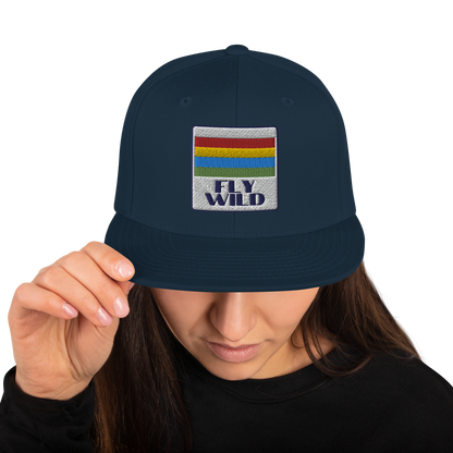 Snapback Retro Arcoiris