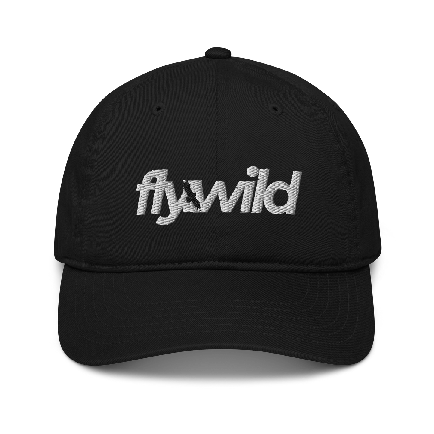 Baseball cap Fly Wild White