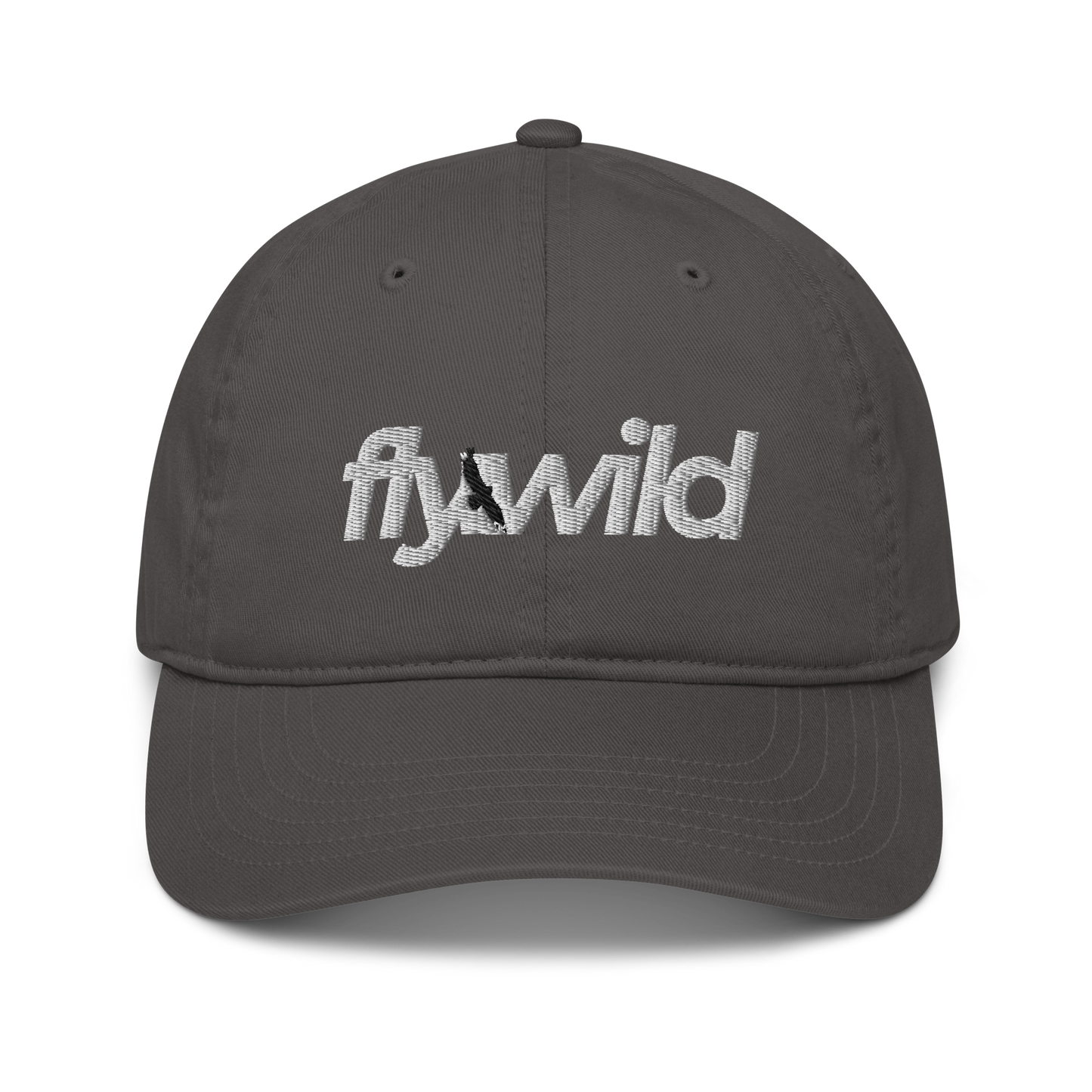 Baseball cap Fly Wild White