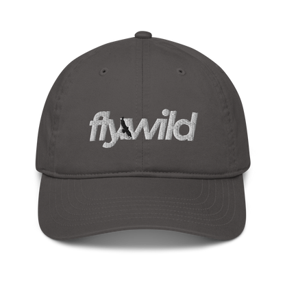 Baseball cap Fly Wild White