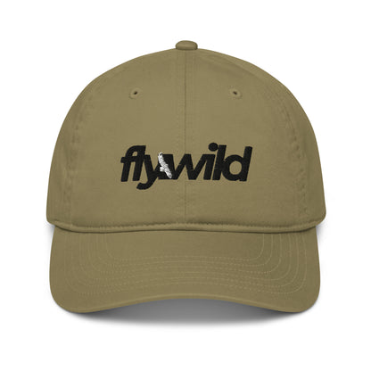 Baseball Cap Fly Wild Black