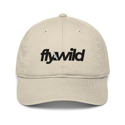 Baseball Cap Fly Wild Black