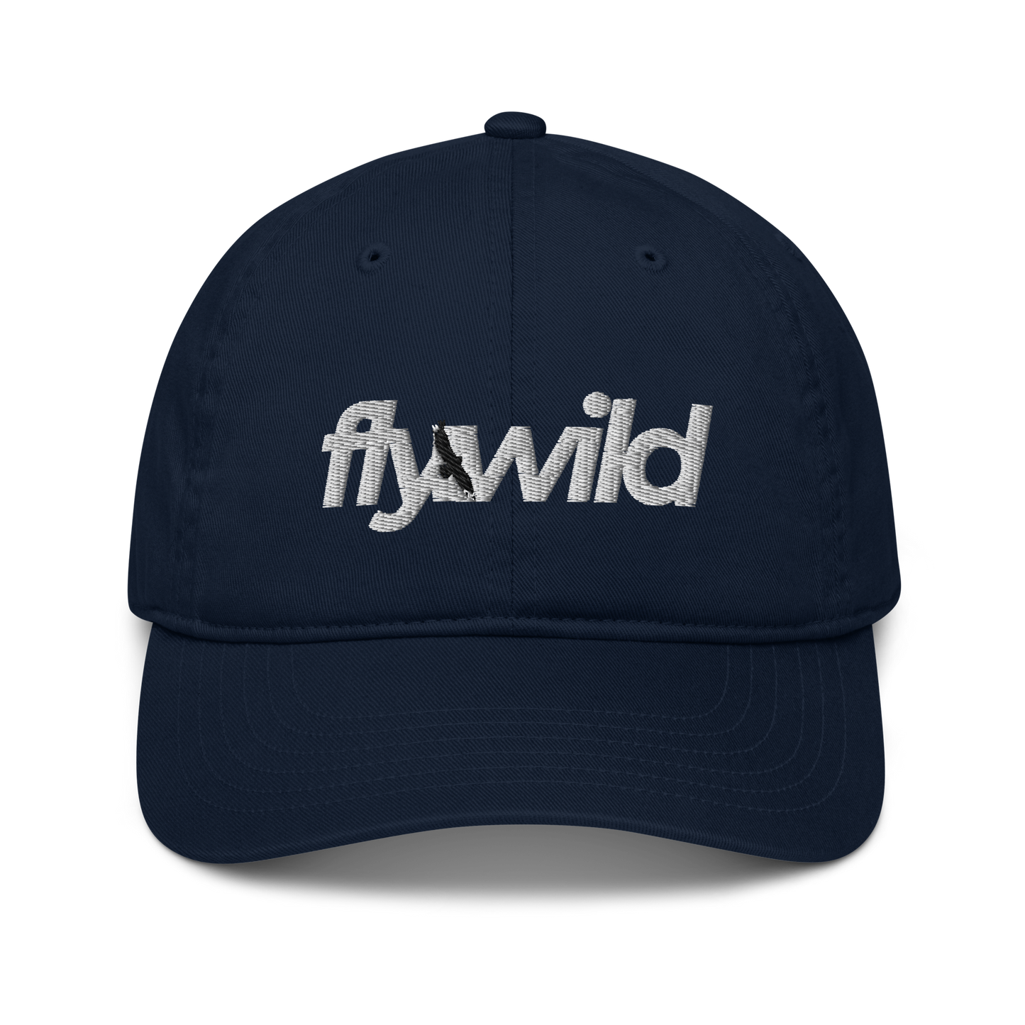 Baseball cap Fly Wild White