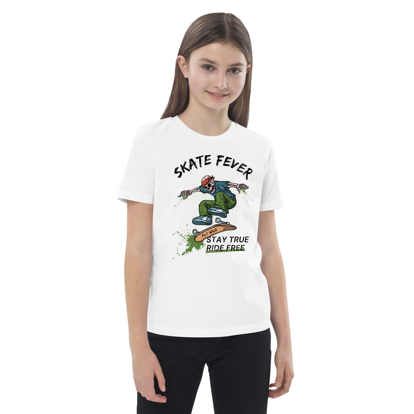 Skate Fever (White)